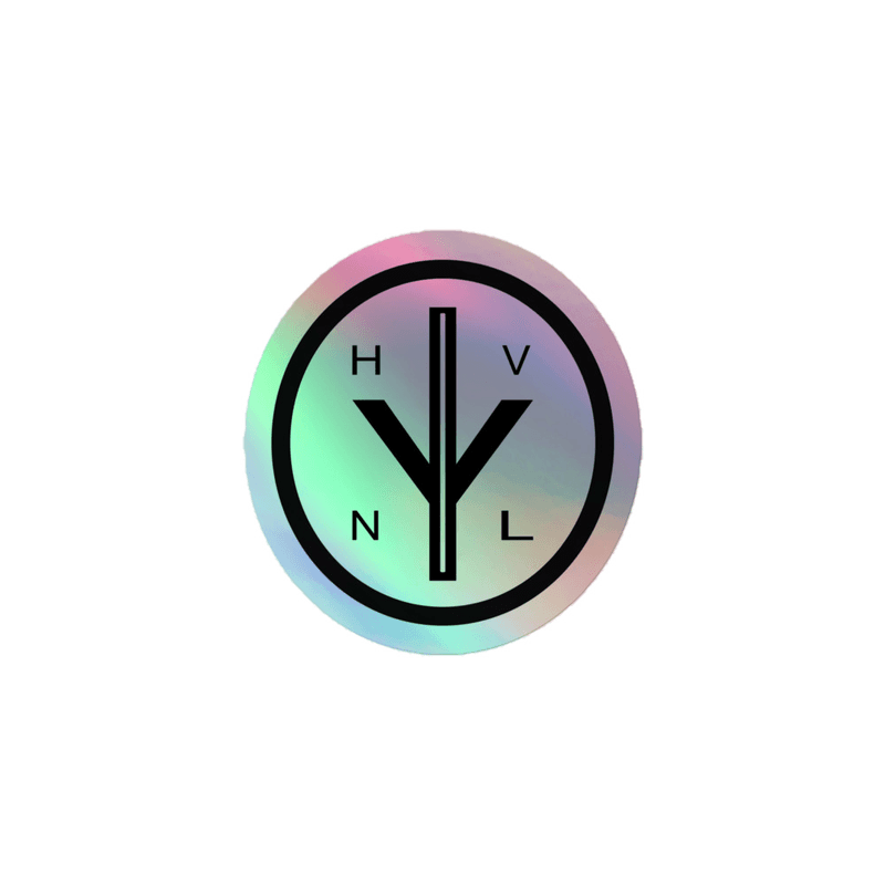 LOGO HALO STICKER