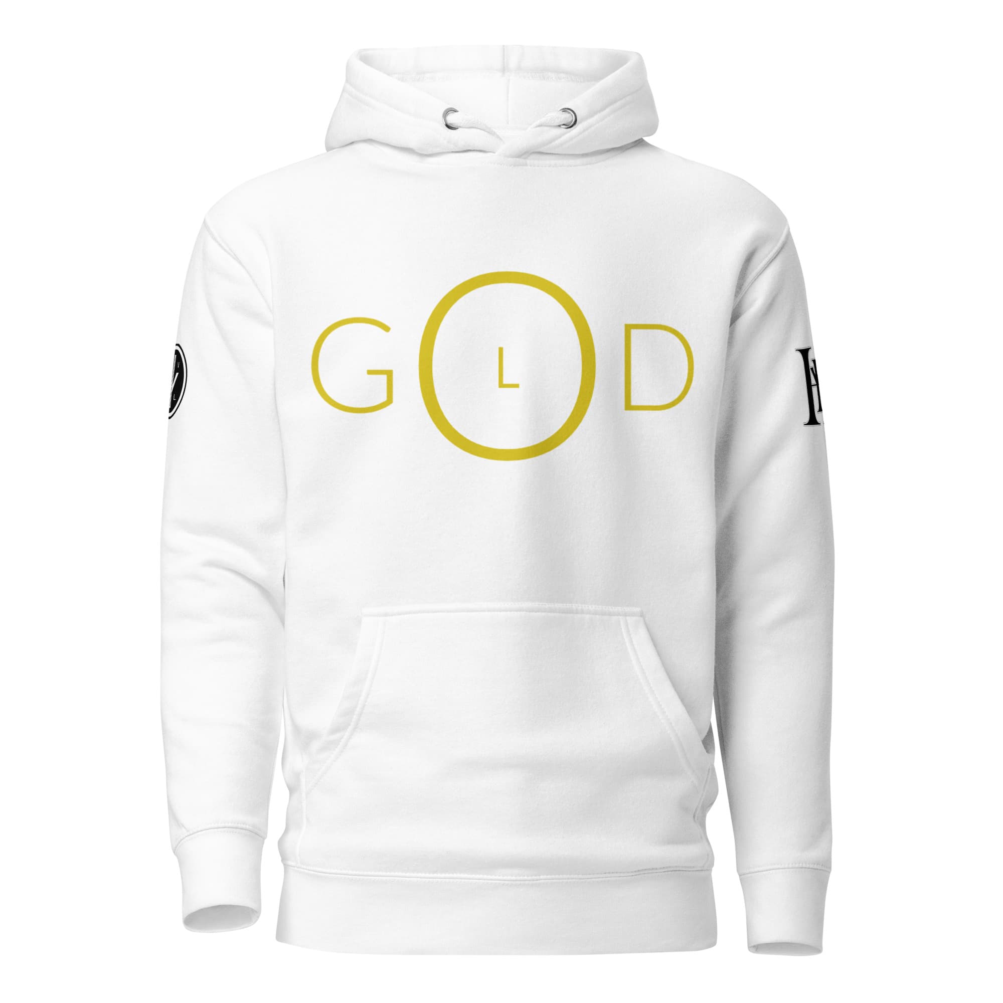 GOLD HOODIE